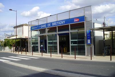 Gare de Brétigny
